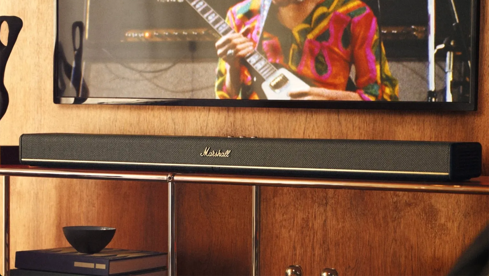 Marshall Enters Home Audio Arena with First Soundbar, the Heston 120 Mtv Cribs The Darkness
